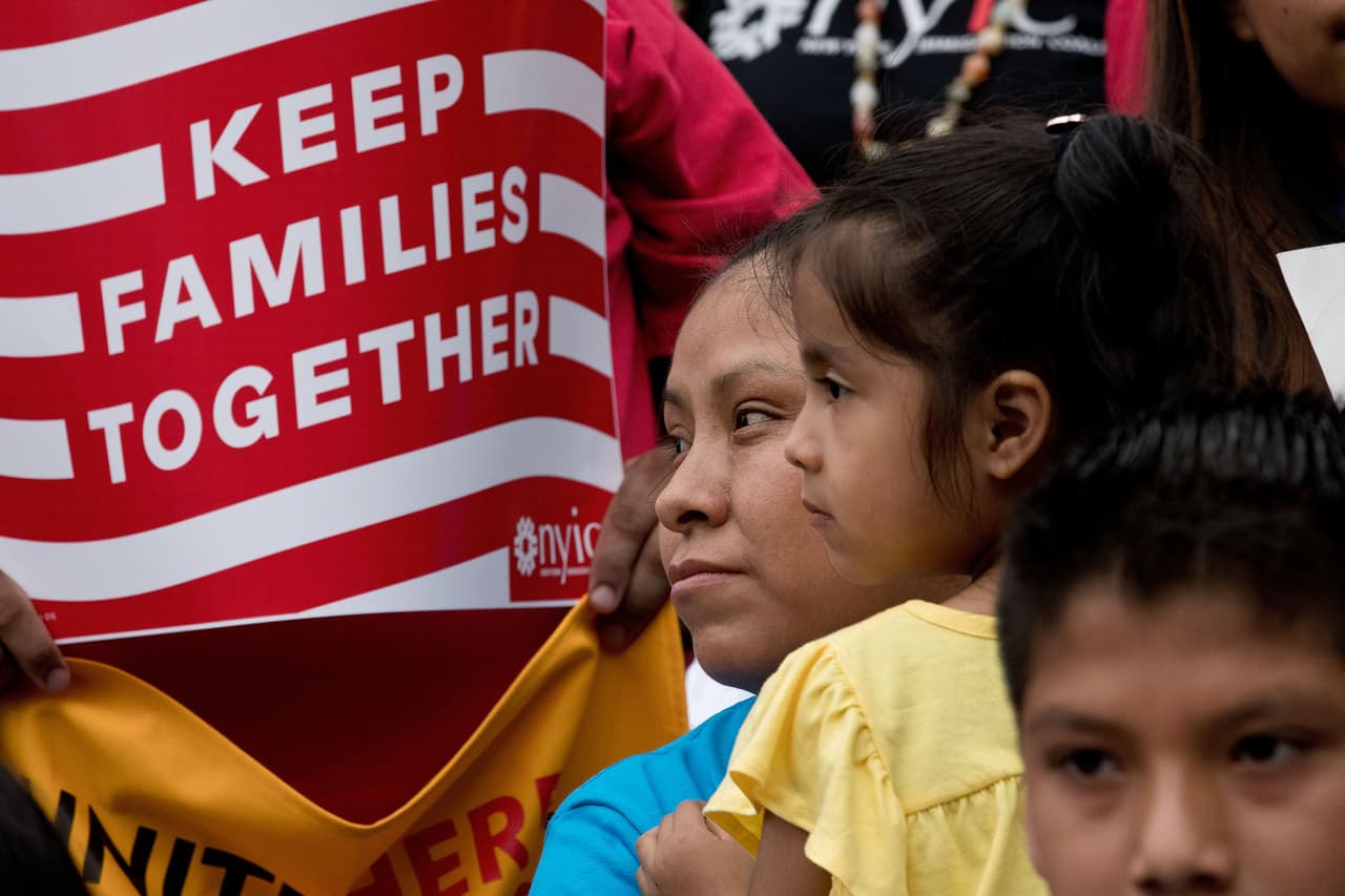 Unos 21,000 inmigrantes en busca de asilo han llegado en los últimos meses a Nueva York.