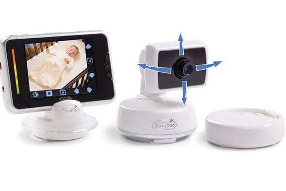 Retiran 800 mil baterías de monitores de bebé