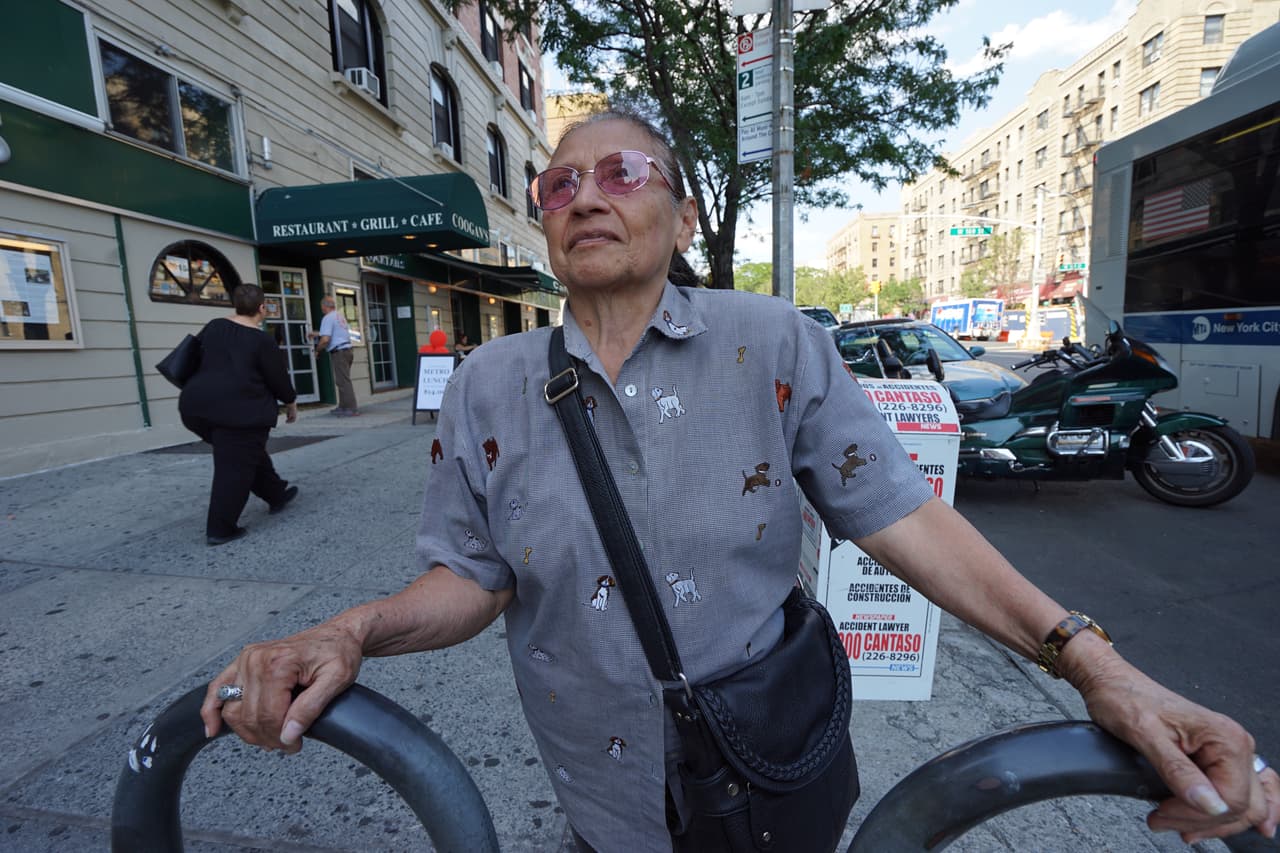 Delia Neira: "Esto ya no es como antes, yo me siento insegura".