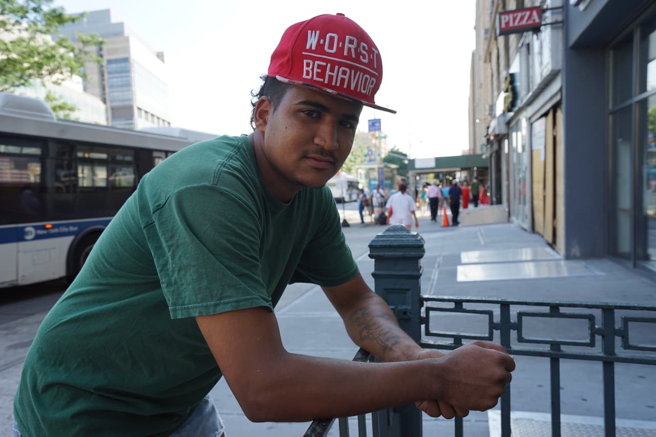 Carlos Jiminian: "Existe mucha seguridad, estoy muy tranquilo".