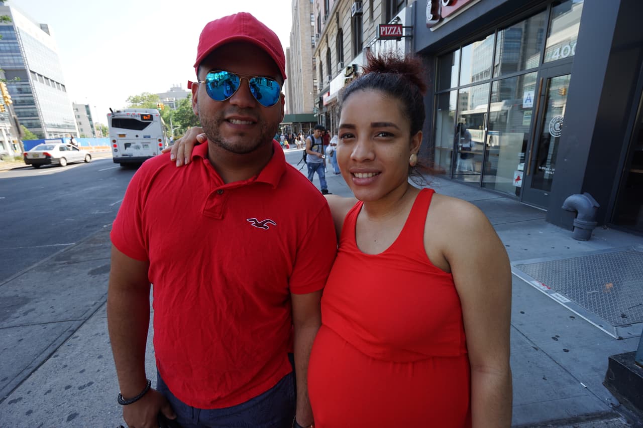 Manuel Guzmán: "Trabajo en Times Square y me siento seguro".