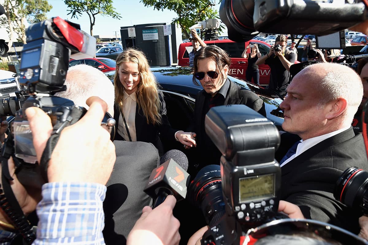 “Las acciones de la señorita Heard pusieron en riesgo la salud de nuestra gente, nuestras mascotas y nuestros animales nativos. No hay excepciones a la regla"