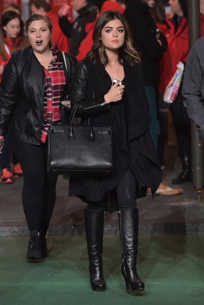 La estrella de televisión Lucy Hale, es una de las celebridades que participarán de este gran evento.