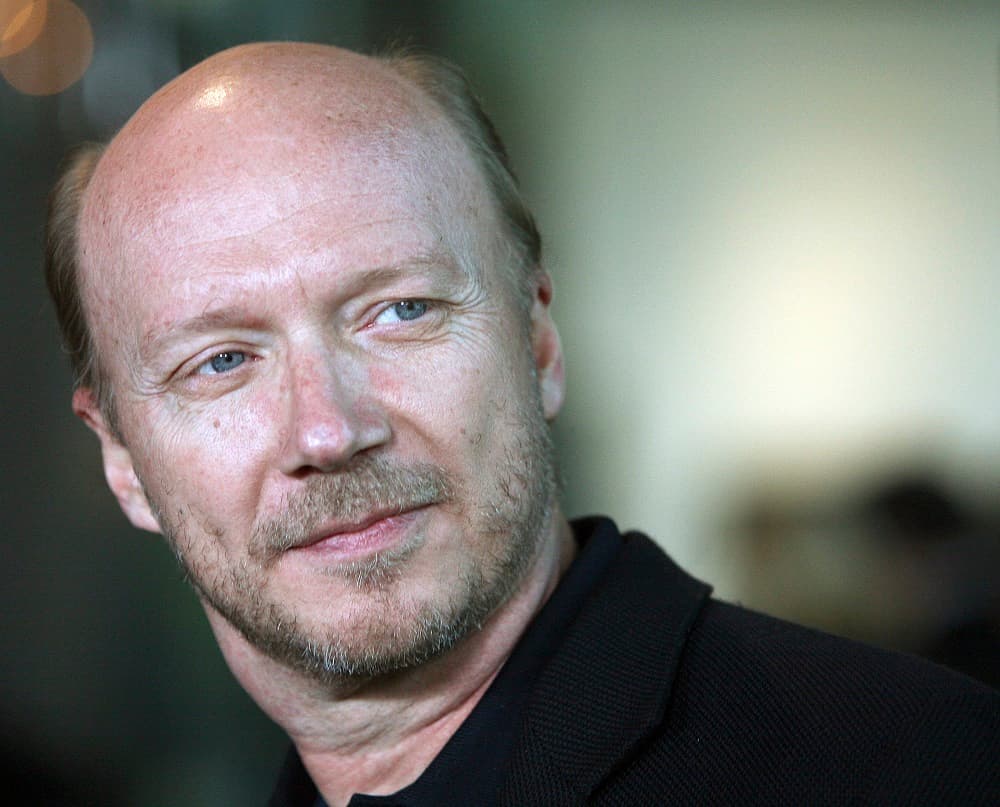 Imagen de archivo del cineasta Paul Haggis.