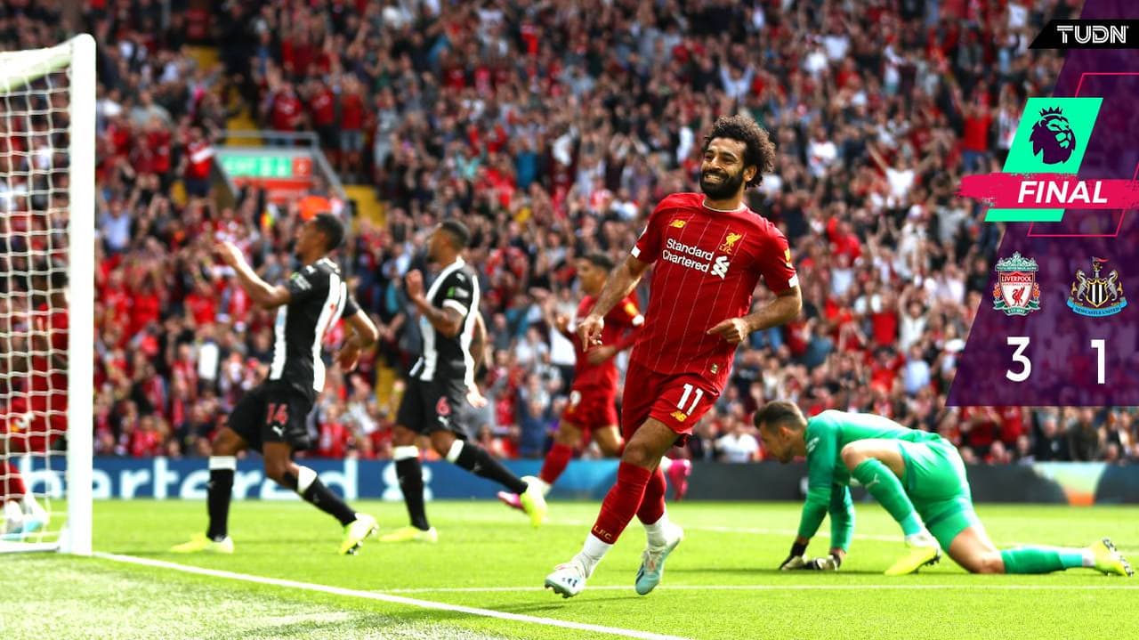 Sadio Mané y Mohamed Salah conducen triunfo de Liverpool