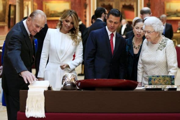 ¿Será ese el rebozo que utilizó cuando dio vida a la Gaviota?