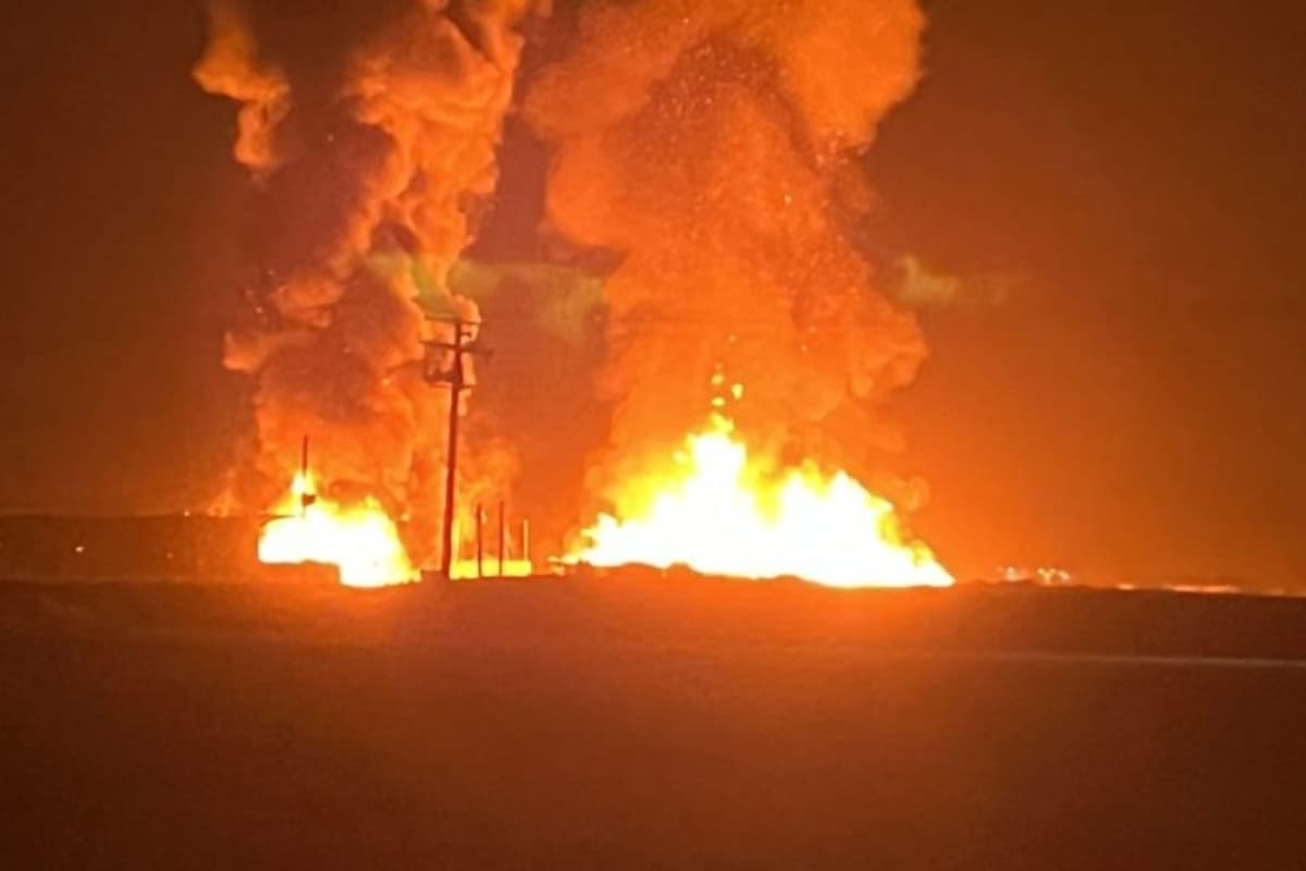 El Departamento de Bomberos del Condado de Kern recibió una llamada de emergencia sobre una estructura en McFarland que ardía en llamas y el fuego corría con gran rápidez.