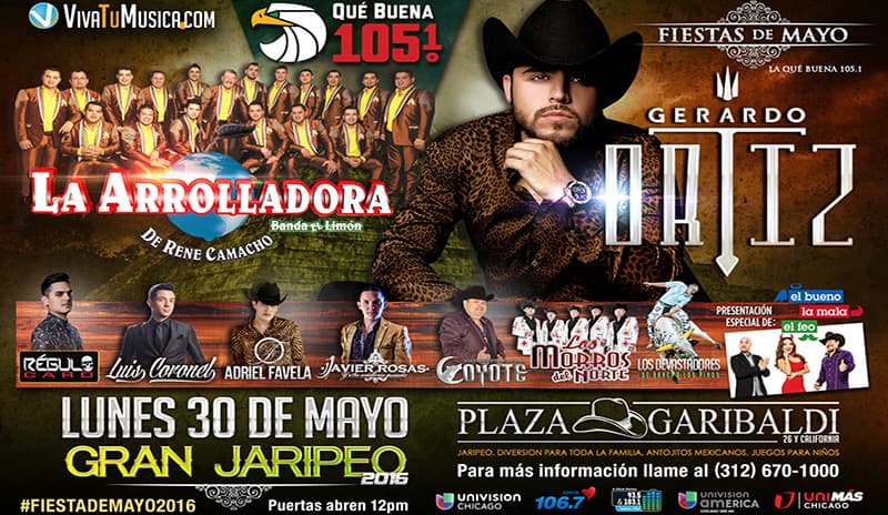 Hoy no te pierdas las Fiestas de Mayo