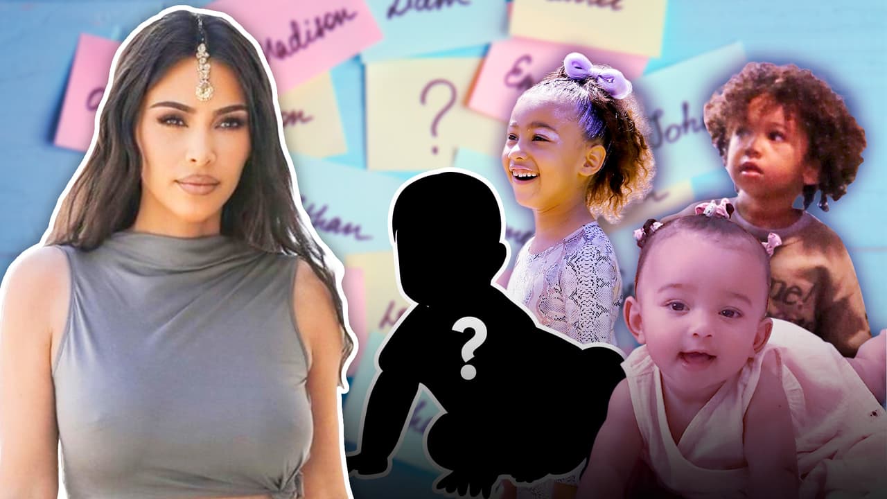 Kim Kardashian quiere que su cuarto hijo tenga algo muy distinto a sus hermanos (y tres de sus primas)