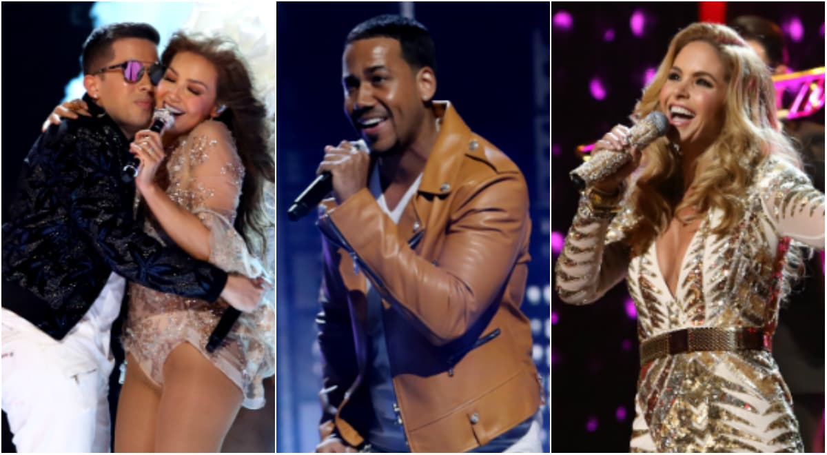 Los shows musicales de Premio Lo Nuestro 2017: playlist de la noche