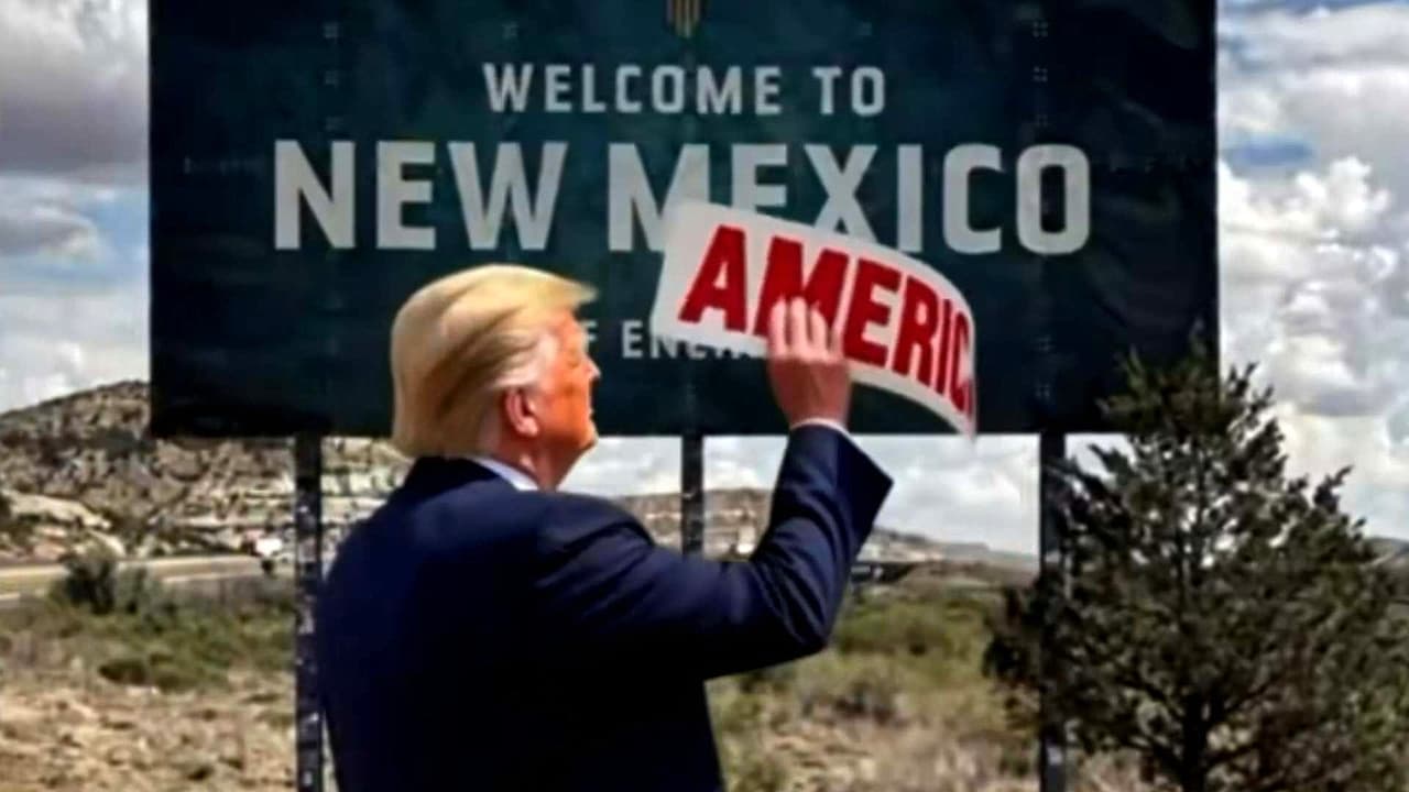 Donald Trump sugiere rebautizar Nuevo México y la gobernadora rechaza la propuesta