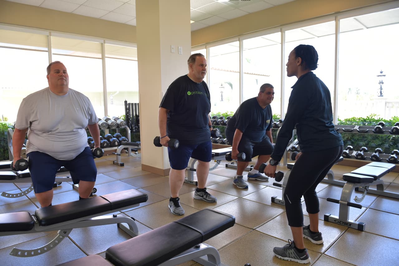 A los instructores no les tiembla el pulso a la hora de exigir resultados e impulsar a todos los participantes.
<br>