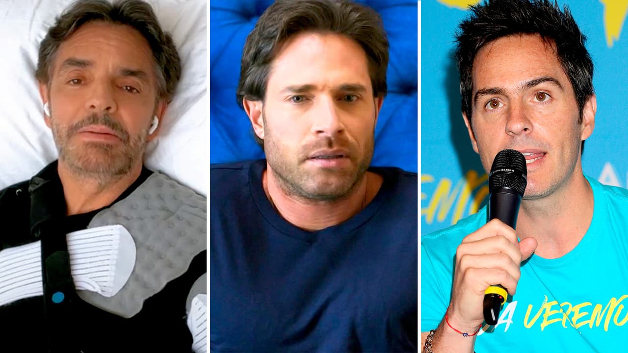 Eugenio Derbez reaparece tras accidente: Sebastián Rulli, su exyerno y más famosos reaccionan
