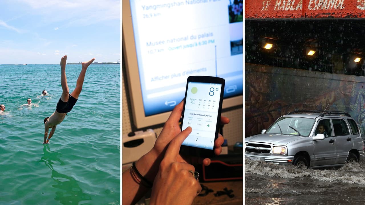 ¿Se puede confiar en las aplicaciones del tiempo? Esto es lo que debes saber