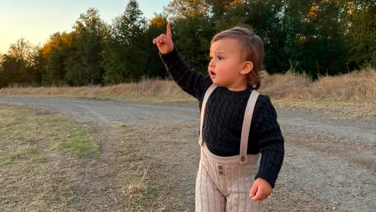 Identifican a Micah Demskiy como el niño de un año que fue asesinado por su padre en Antelope