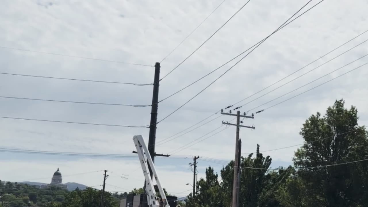 Cientos de personas continúan sin electricidad por ola de calor extremo en Salt Lake City