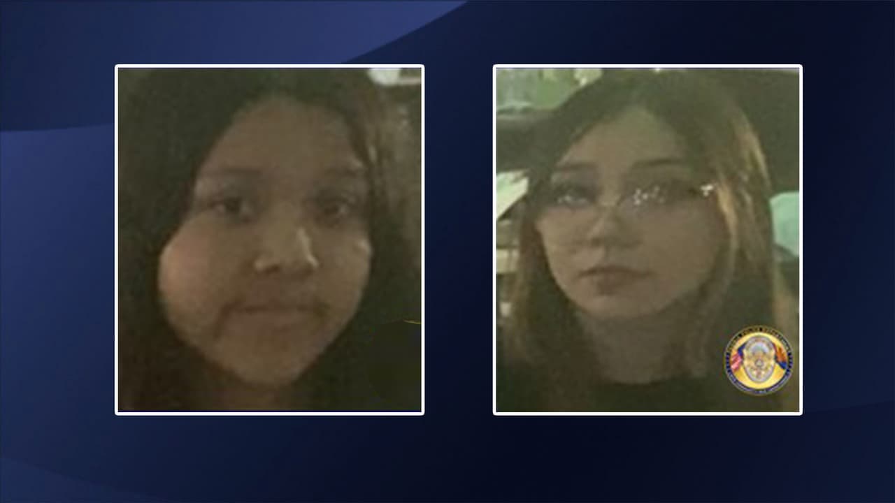 Las menores fueron vistas por última vez la mañana del domingo, alrededor de las 8:30 a.m. después de salir de su residencia cerca de
<b>N. 71st Avenue y W. Peoria Avenue. </b>