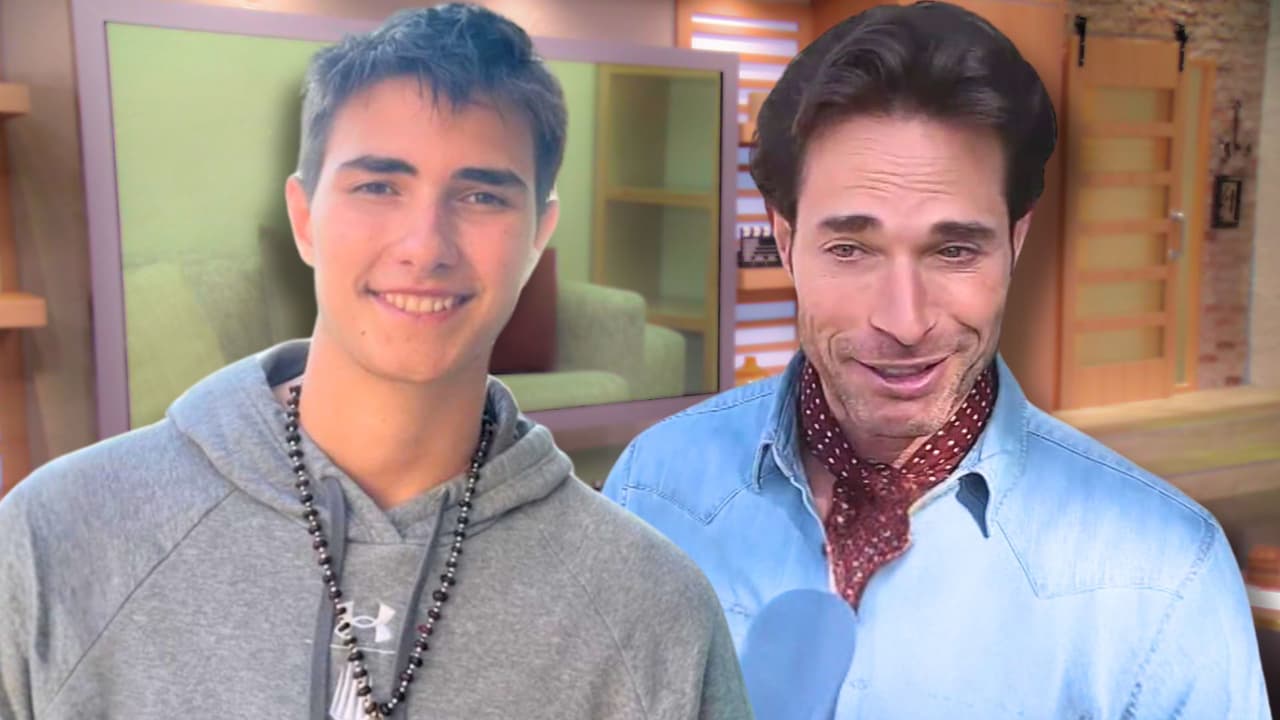 Sebastián Rulli habla de la novia de su hijo y reacciona al escuchar que podría ser abuelo