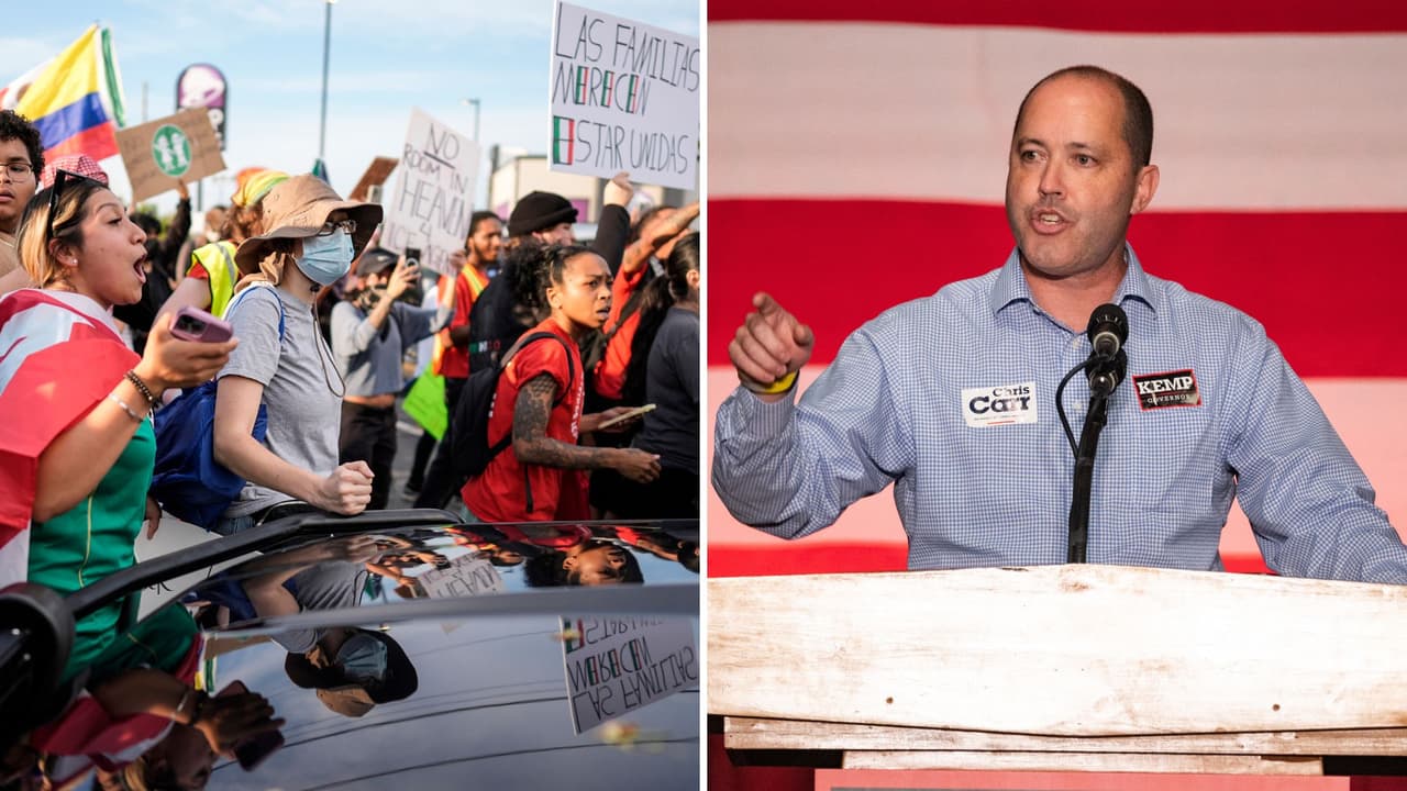 “No somos California o Nueva York”: la advertencia del fiscal de Georgia ante nuevas protestas