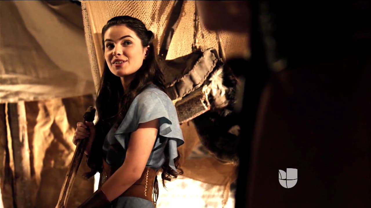 Comenzamos la lista con la bella 
<b><a href="http://www.univision.com/series/la-tierra-prometida/thais-melchior-es-aruna-en-la-tierra-prometida">Aruna</a></b> de 
<b><a href="http://www.univision.com/series/la-tierra-prometida">‘La tierra prometida’</a></b>. Es bella y delicada, pero al mismo tiempo es una guerrera fuerte y ágil.