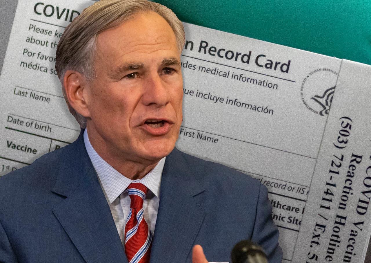Empresas privadas sí pueden solicitar el pasaporte de vacuna en Texas, pero con esta condición