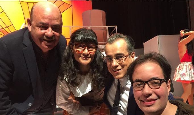 Esta historia estrenada en 1999 fue emitida en más de 180 países y desde 2017 fue llevada al teatro con el elenco original.