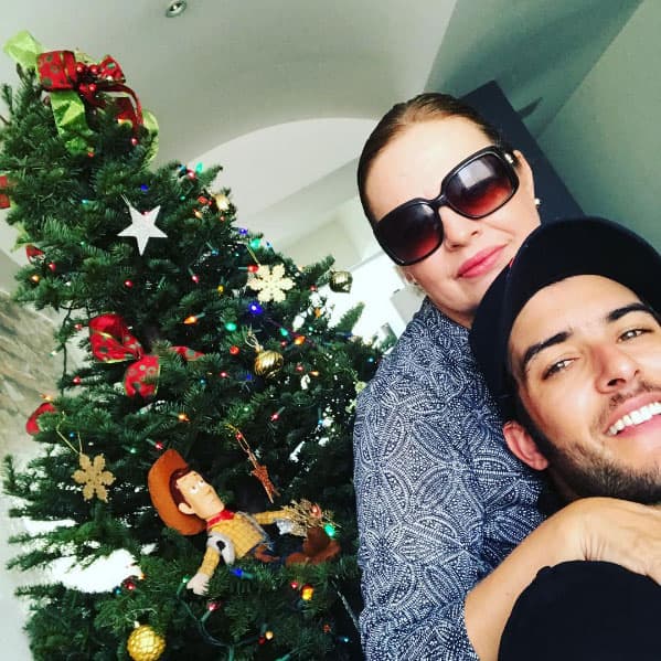 Juan Pablo Gil tuvo una visita muy especial, su mamá estuvo con él, muchas de sus fans quisieran tenerla como suegra.