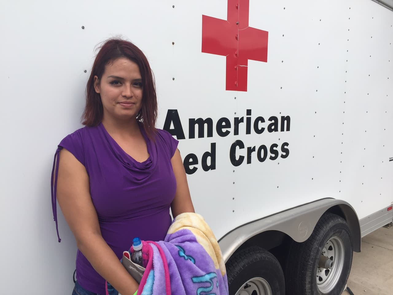 Refugio en el norte de Texas recibe a afectados por el huracán Harvey