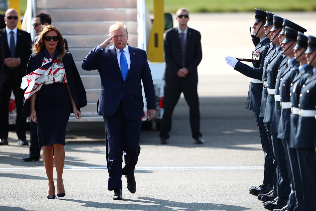 Más allá de la pompa, Trump con su a veces poco apego al protocolo, podría convertir la visita de estado en menos convencional. Trump ya ha pisado con fuerza en temas de política interior británica, algo no bien visto.