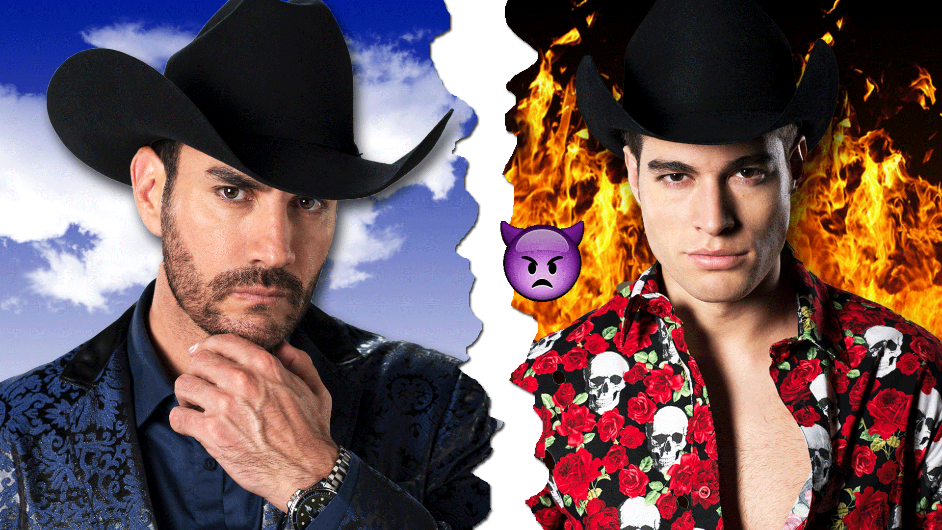 En
<b><a href="http://www.univision.com/novelas/la-doble-vida-de-estela-carrillo">'La doble vida de Estela Carrillo'</a></b>,
<b><a href="http://www.univision.com/novelas/la-doble-vida-de-estela-carrillo/david-zepeda-es-ryan-cabrera-en-la-doble-vida-de-estela-carrillo">Ryan</a></b> y
<b><a href="http://www.univision.com/novelas/la-doble-vida-de-estela-carrillo/danilo-carrera-es-danilo-cabrera-en-la-doble-vida-de-estela-carrillo">Danilo Cabrera</a></b> no sólo se han enfrentado por el amor de Laura, también lo han hecho en su lucha entre el crimen y la justicia. Mira la historia de su rivalidad y síguelos en el
<b>gran final de la telenovela este 18 de agosto a las 9PM/ 8C por Univision</b>.