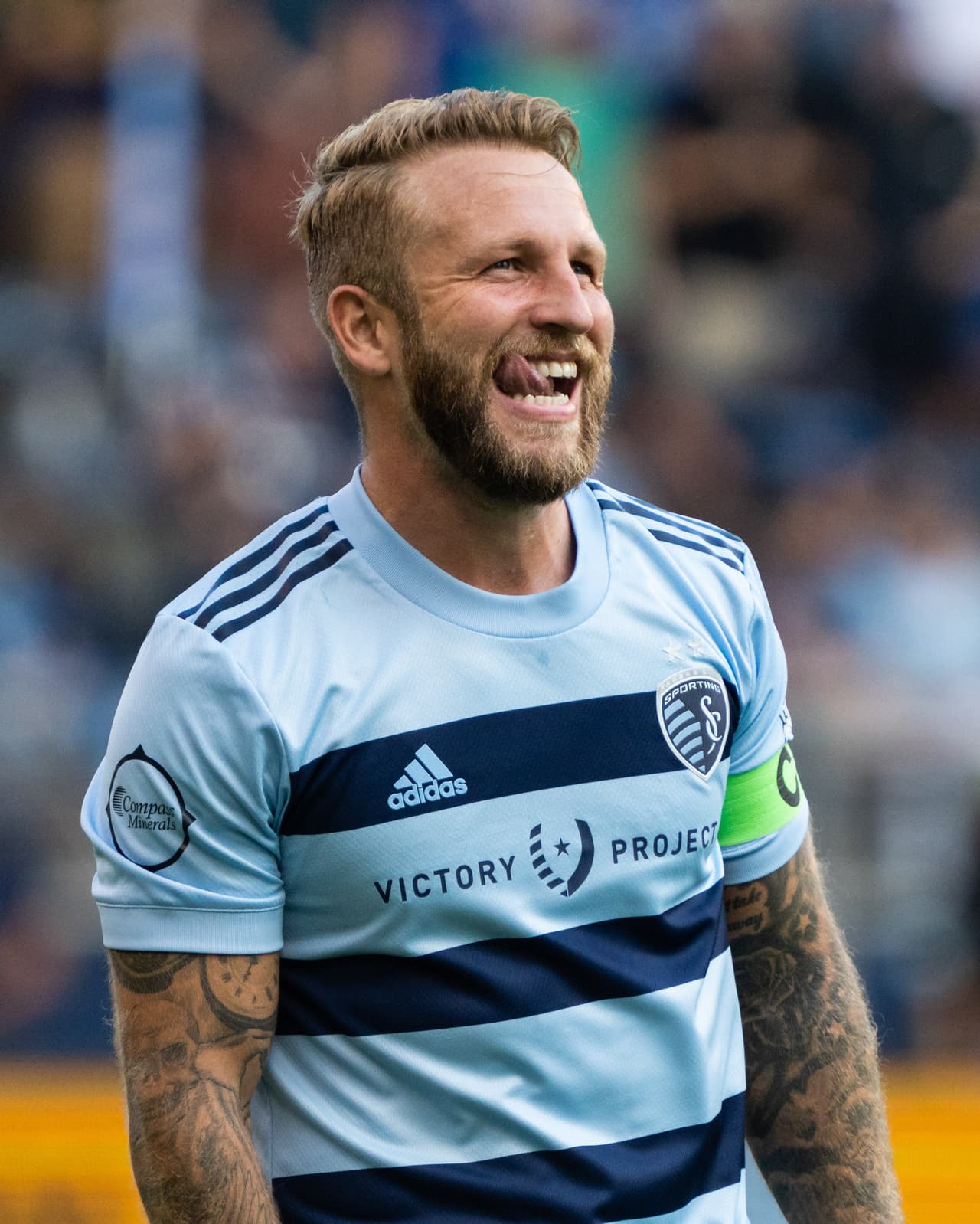 El escocés Johnny Russel finalizó la temporada regular con 15 tantos y 8 asistencias para Sporting Kansas City.
<br>