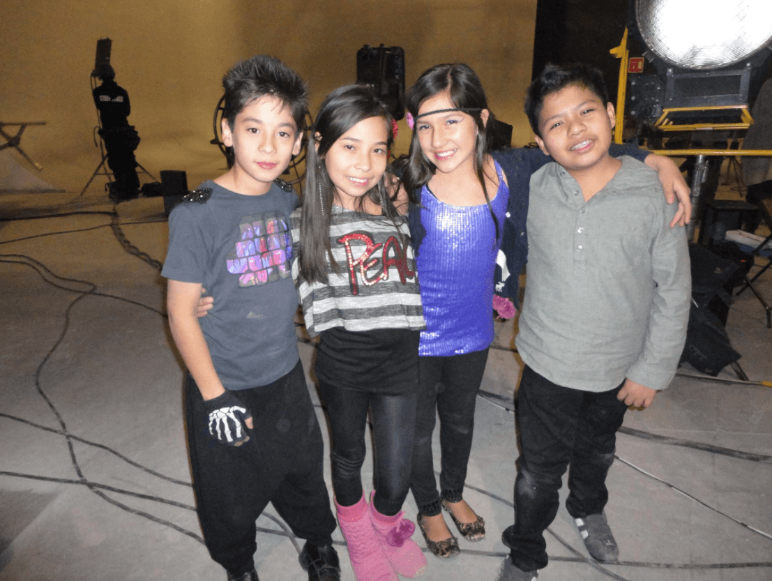 En esa temporada, conoció a Hiroshi y a Magaby, dos exparticipantes con los cuales se reecontró en el tercer show de Pequeños Gigantes 2018.