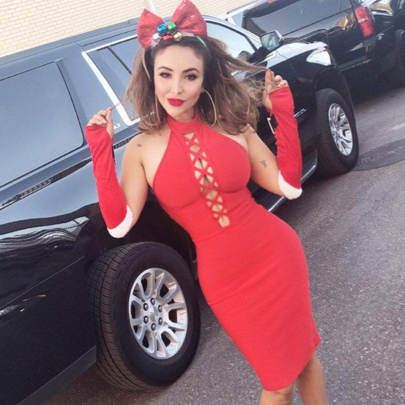 Esté en donde esté, como cuando visito
<b>Houston</b> en el 2018 para ser parte de un festival navideño.