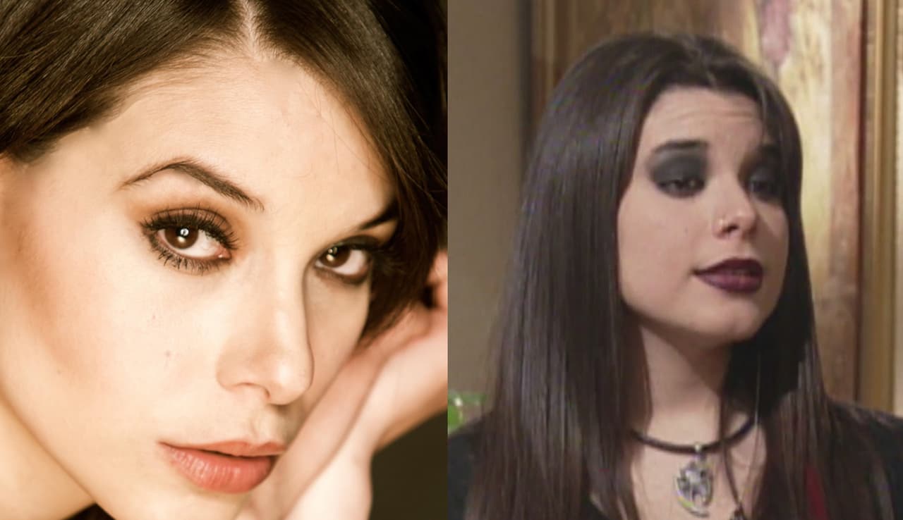 Danny Perea solo tuvo en Vecinos su look "dark" pues en la vida real ha consolidado su carrera como actriz de televisión y cine.