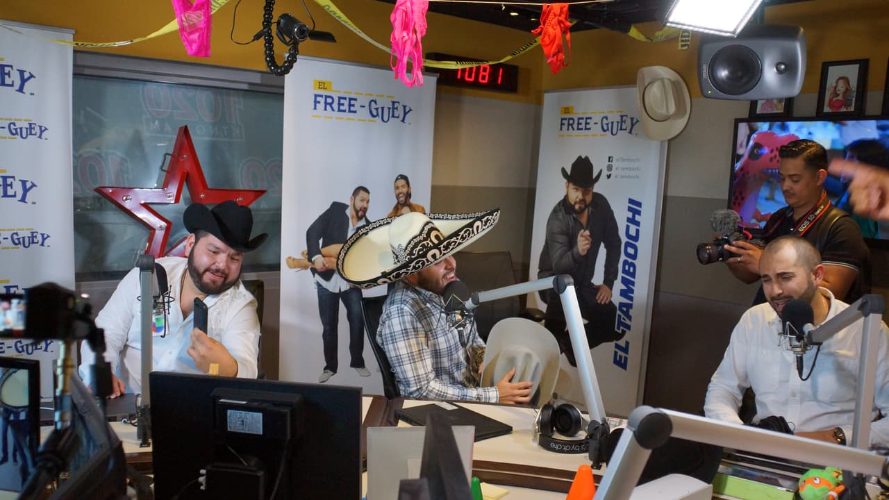 <a href="https://www.facebook.com/GerardoOrtizNet/">Gerardo Ortiz </a>se la pasó a todo dar en el Free-guey show.