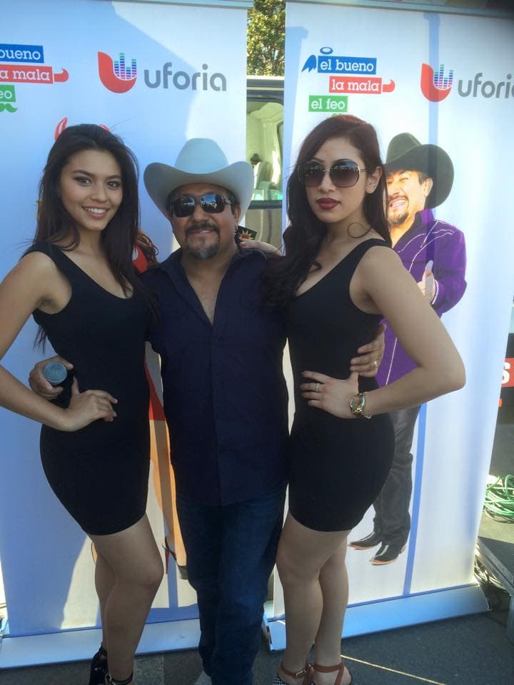 No importa si son muy altas, a 'El Feo' le gustan todas