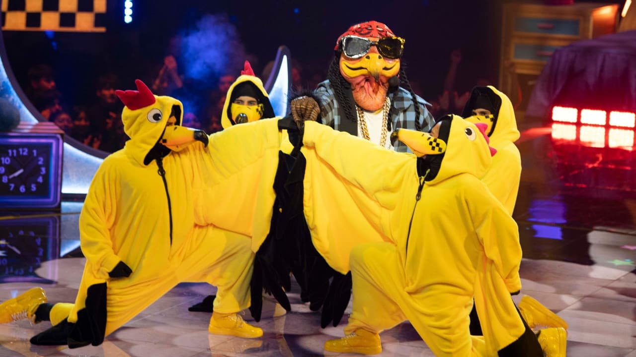 Carro Ñero en ¿Quién es la Máscara?