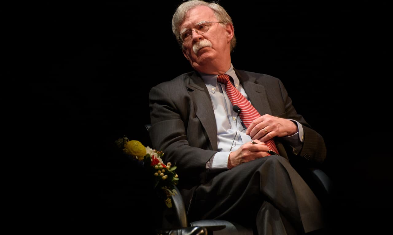 John Bolton trabajó como asesor de seguridad nacional de Trump entre abril de 2018 y septiembre de 2019.