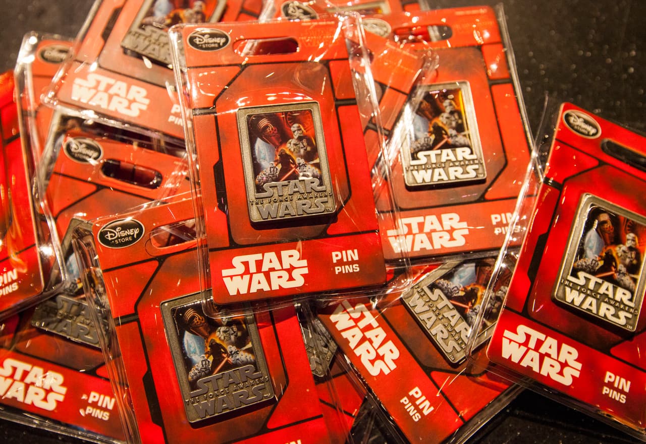 Y aunque no se dieron muchas pistas de lo que tratará la séptima película de ciencia ficción, el ambiente era de total expectación.