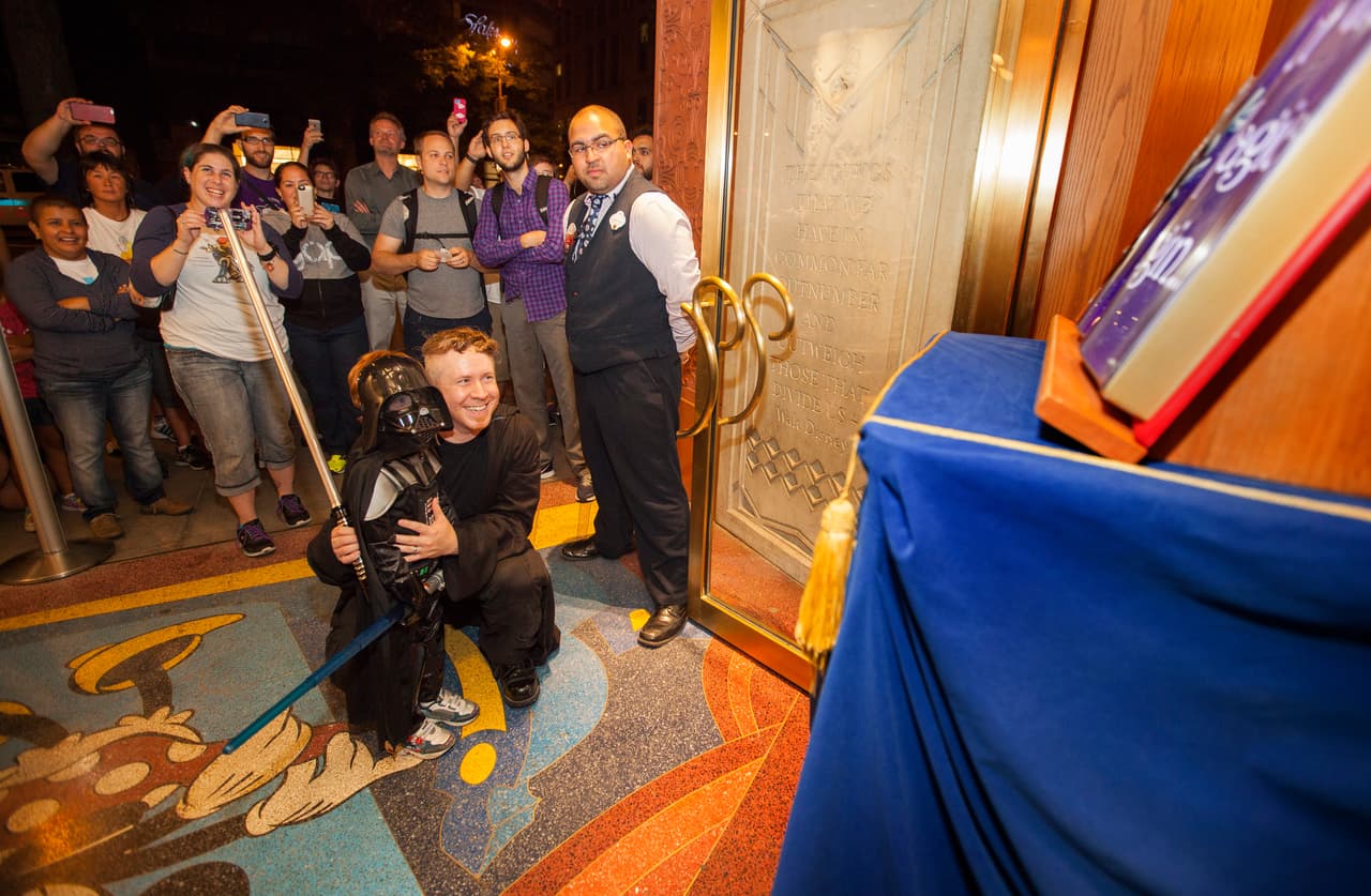 Se desató la fiebre de Star Wars en Chicago.