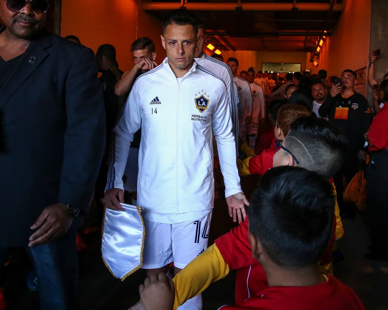 Tras una importantísima carrera en Europa, 'Chicharito' Hernández se sumó en 2020 a LA Galaxy.