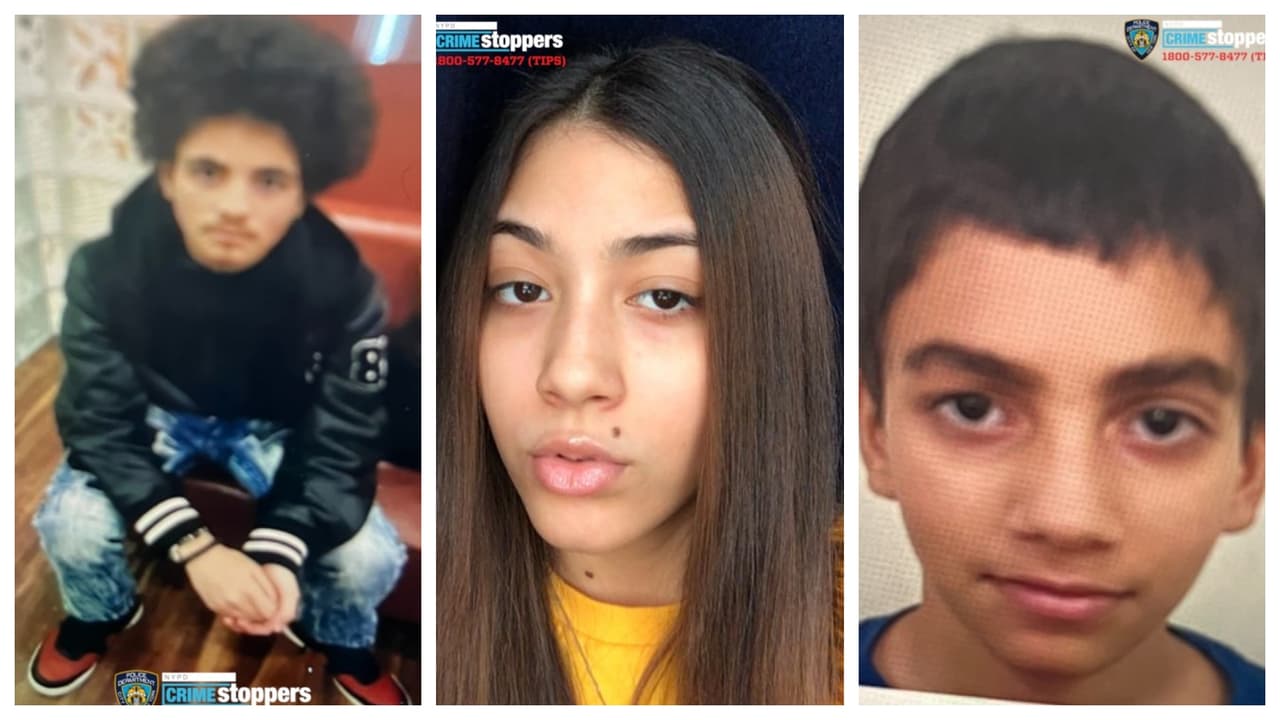 <b>Tres hermanos desaparecieron el miércoles 25 de enero de 2023,</b> aproximadamente a las 08:00 horas dentro de su residencia ubicada en 67 Hill Street en los límites del recinto 120, Staten Island. Los tres tienen tez clara y ojos marrones.
<br>