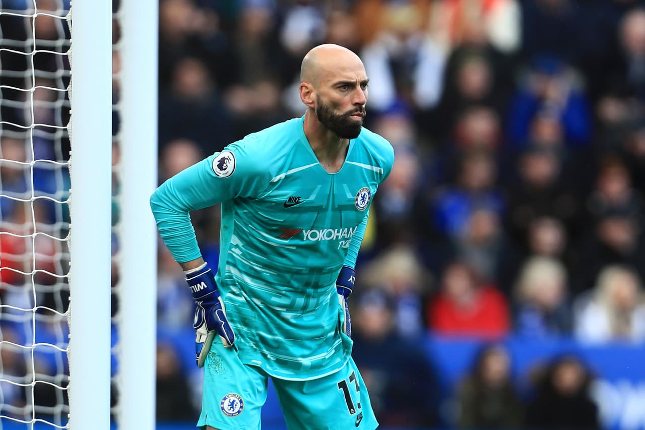 Willy Caballero, el portero argentino que pertenece al Chelsea, cuenta con 38 años y su valor es de 600 millones de euros.