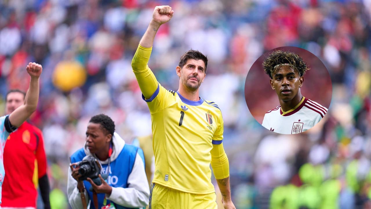 Thibaut Courtois se sincera previo al Bélgica vs. España del Mundial 2026