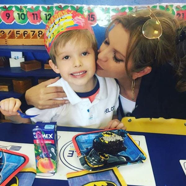 Así luce actualmente el pequeño, a sus cinco años de edad.