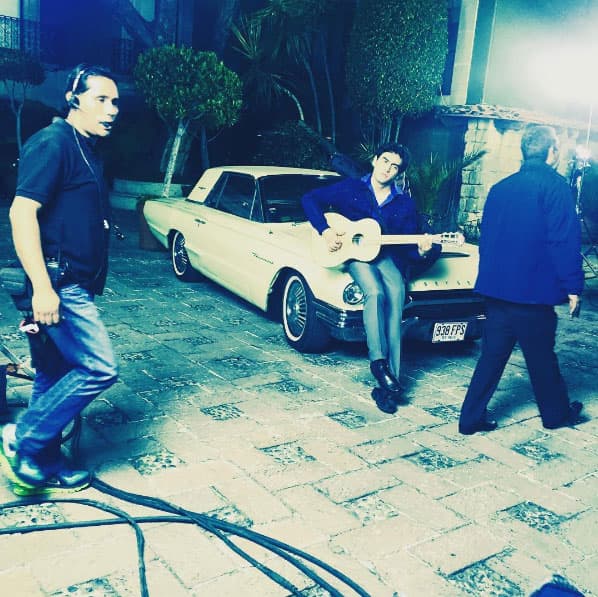 Julián Figueroa también tuvo el honor de personificarlo, pero él lo hizo en su juventud.