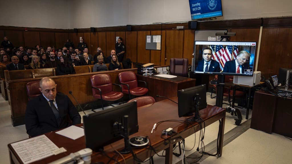 Lee aquí la sentencia que el juez Merchán impuso a Trump en el caso de 'Stormy Daniels'