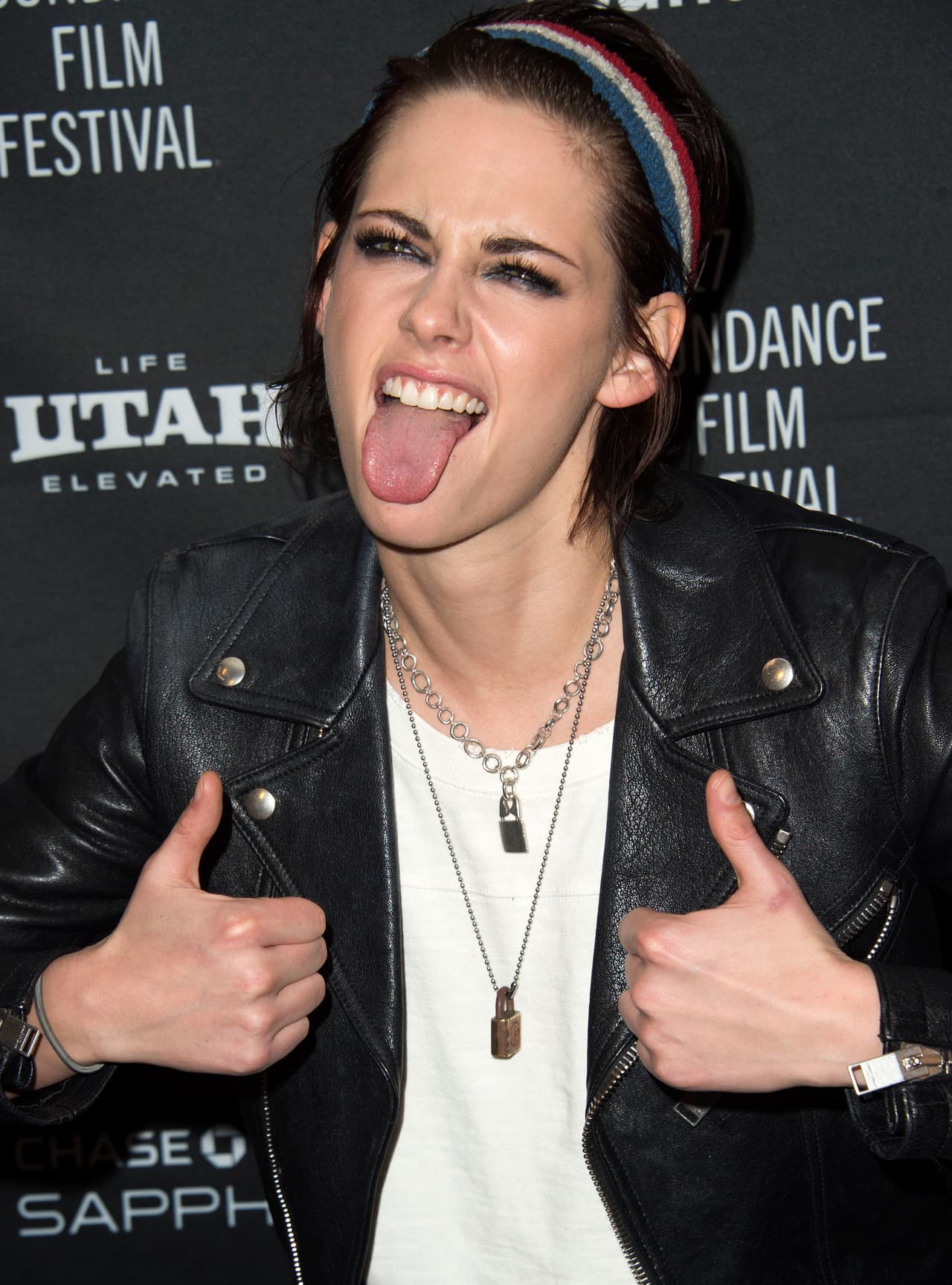 ¿Se nota que se la está pasando bien?