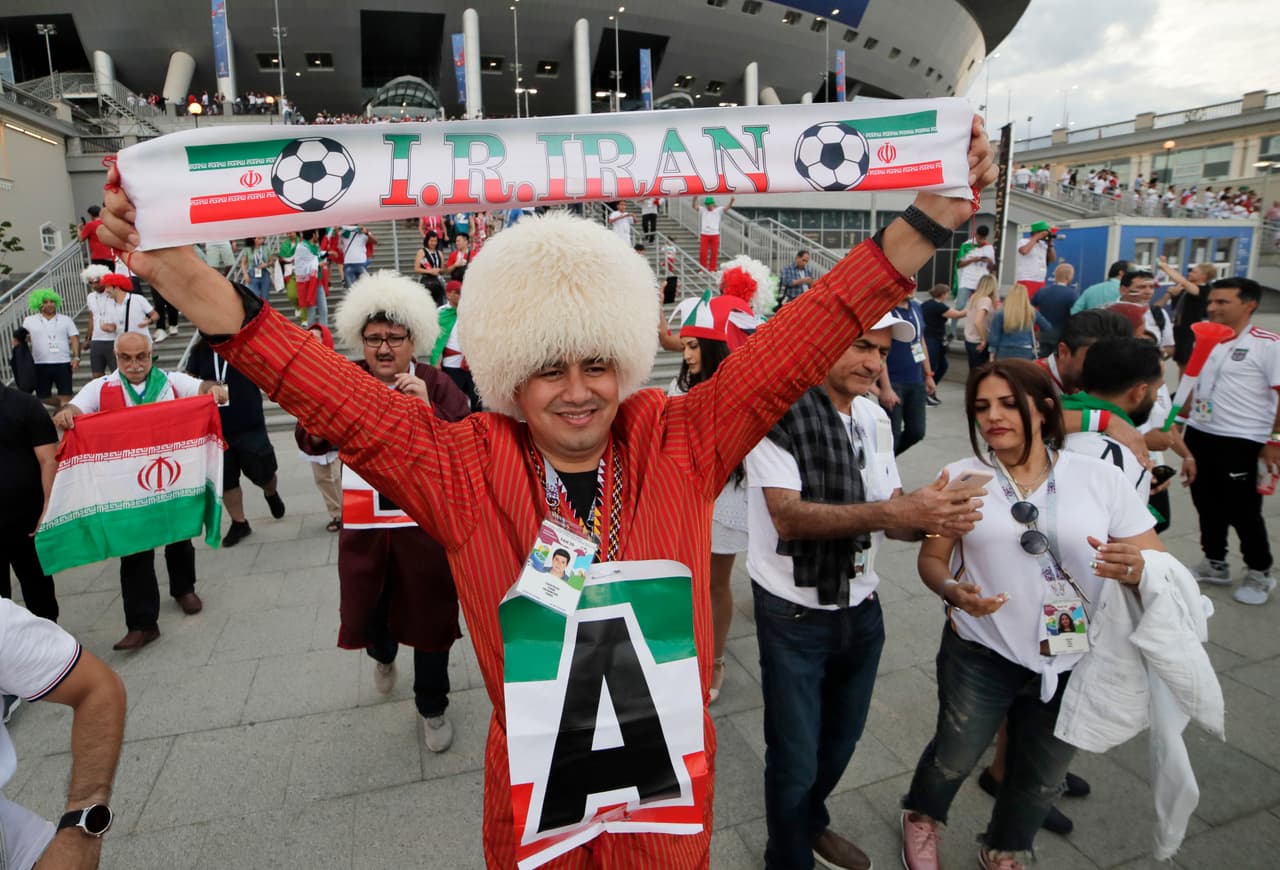 La afición se ha contagiado de la fiebre del Mundial. Ya sea en los estadios, en las calles de Rusia o en todas partes del mundo, ya nadie está a salvo de esta 'enfermedad'.