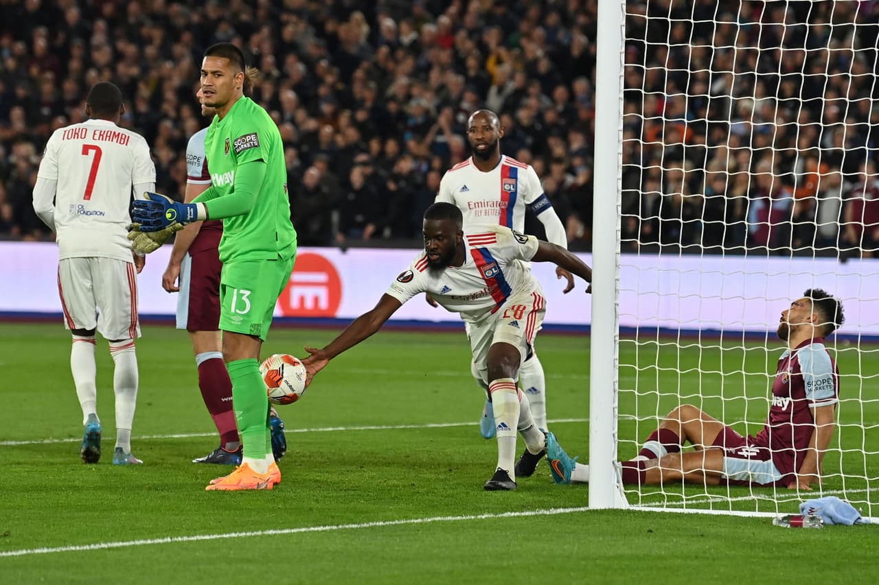En Londres, los Hammers y Lyon igualaron y dejaron todo para el partido de vuelta, mientras que en Portugal, el Braga venció al Rangers de Escocia.
